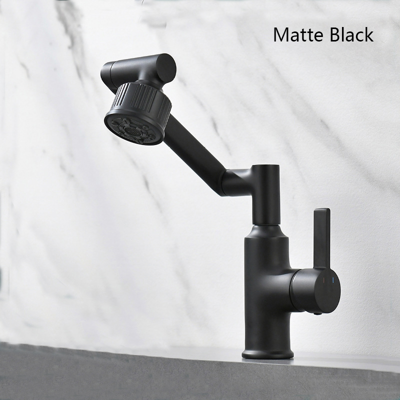 1080 Rotating Universal Wash Basin Faucet(griferia)