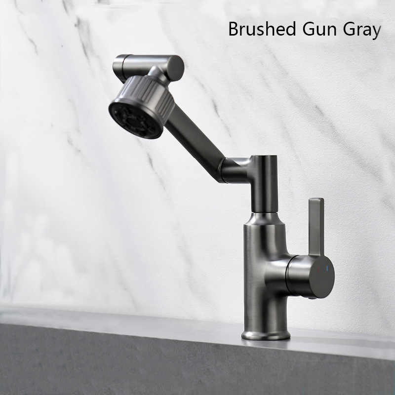 1080 Rotating Universal Wash Basin Faucet(griferia)