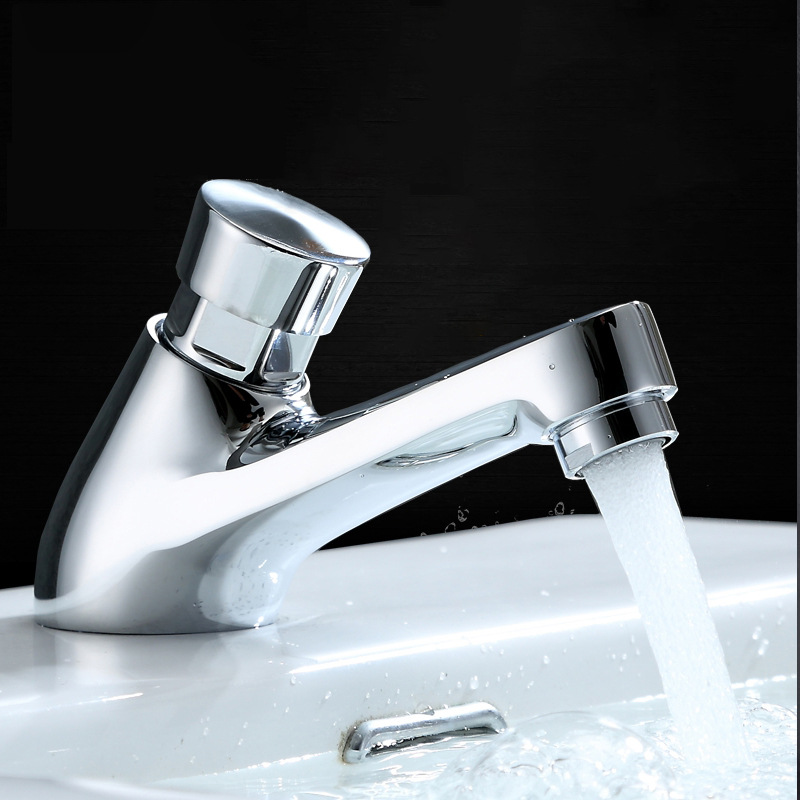 Self Closing Lavatory Faucet(griferia)