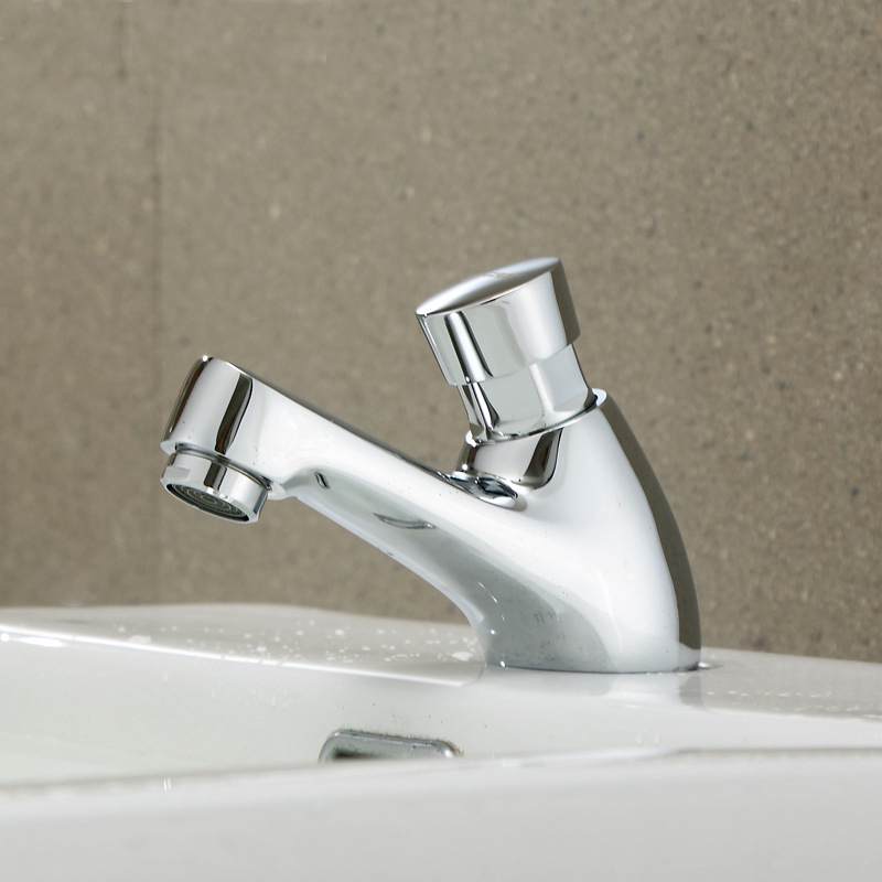 Self Closing Lavatory Faucet(griferia)