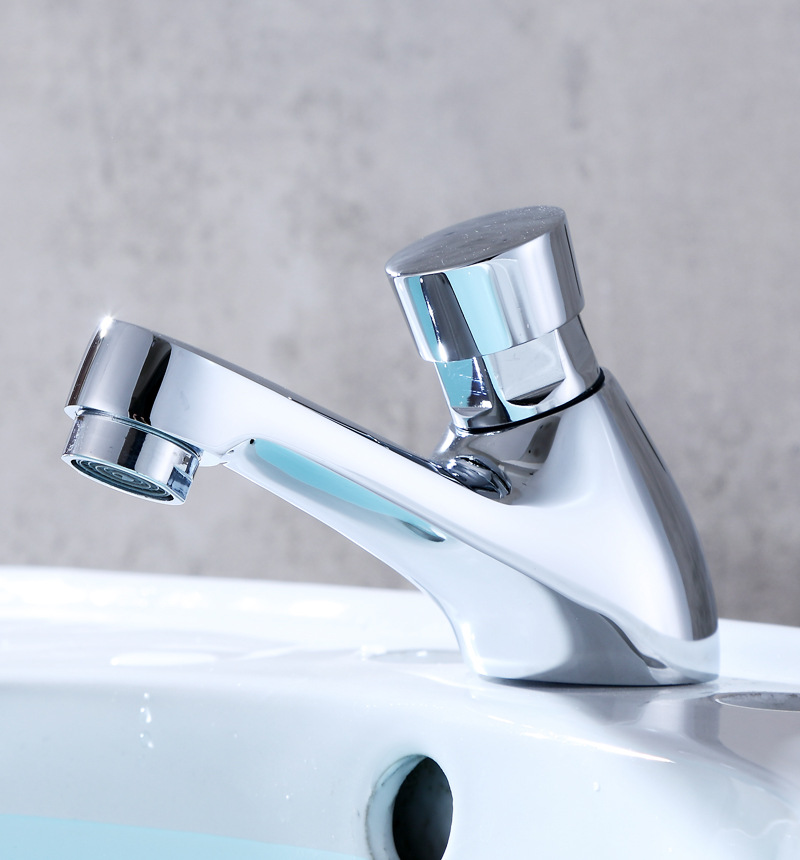 Self Closing Lavatory Faucet(griferia)