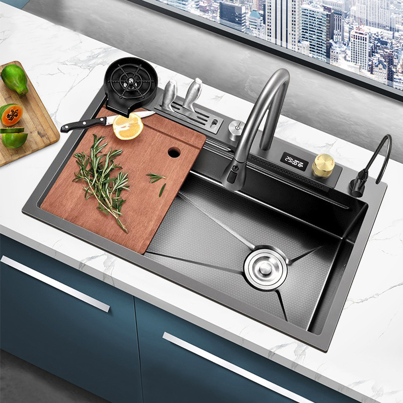 Smart Sinks Stainless Steel(fregadero de cocina)