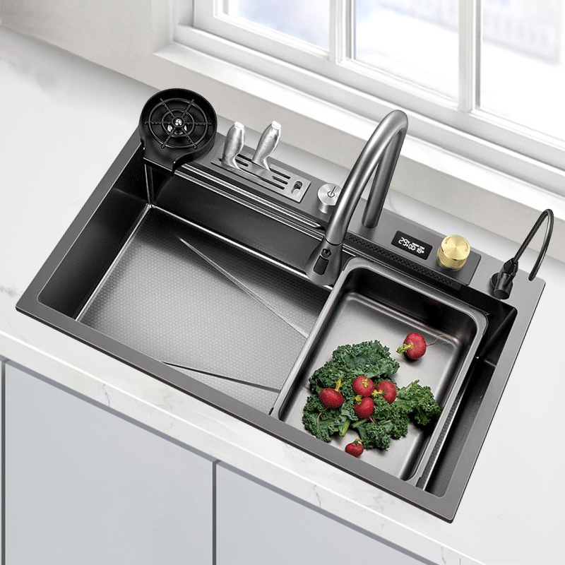 Smart Sinks Stainless Steel(fregadero de cocina)