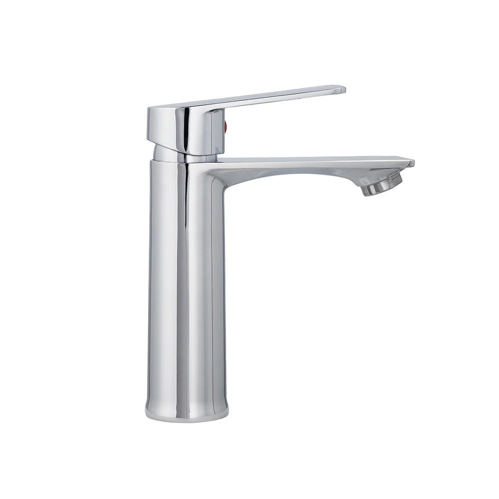 Matt Black Zinc Chrome Wash Hand Basin Mixer Tap(griferia)