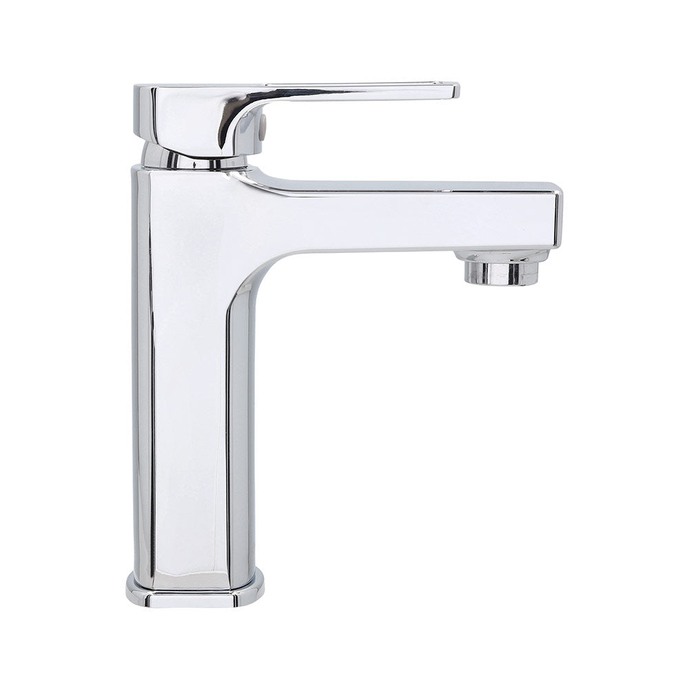 ABS Plastic Faucet Chrome Black Tapware In Bathroom(griferia)