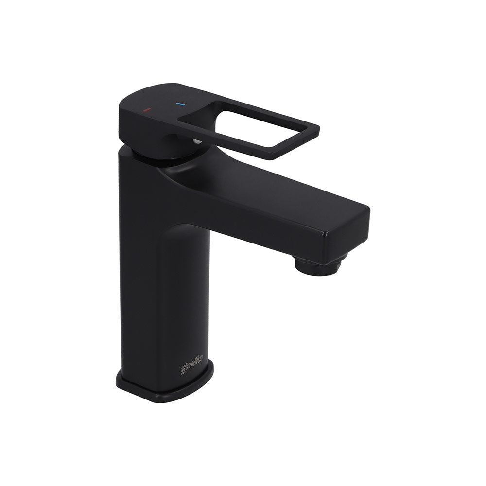 ABS Plastic Faucet Chrome Black Tapware In Bathroom(griferia)