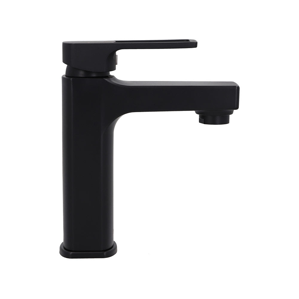 ABS Plastic Faucet Chrome Black Tapware In Bathroom(griferia)