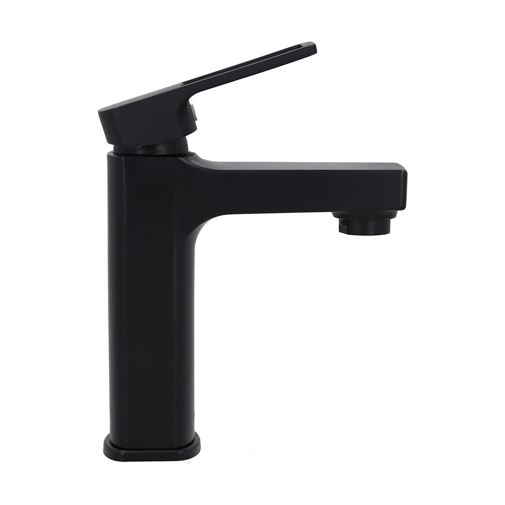 ABS Plastic Faucet Chrome Black Tapware In Bathroom(griferia)