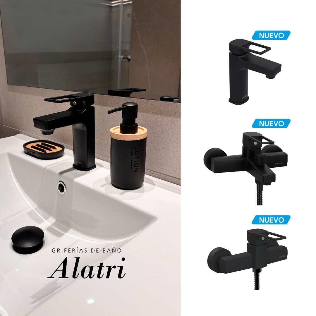 ABS Plastic Faucet Chrome Black Tapware In Bathroom(griferia)